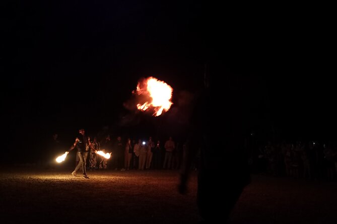 Marrakech: Camels & Quads on Sunset and Luxury Dinner with Show - Camel ride at sunset: calm after the chaos