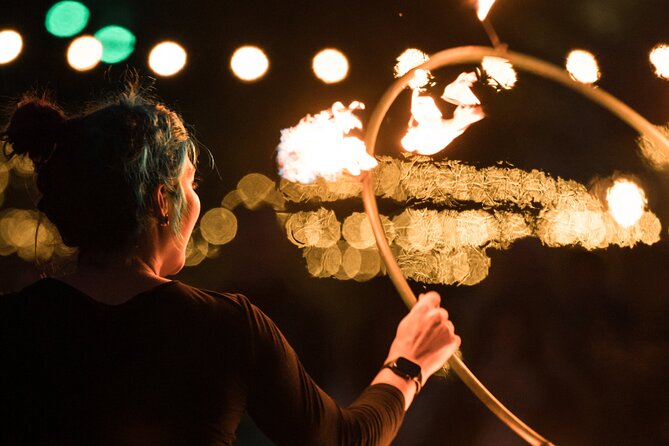 Marrakech: Camels & Quads on Sunset and Luxury Dinner with Show - Dinner under the stars, plus live music and a fire show