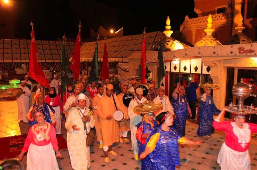 Marrakech: Chez Ali Fantasia Folklore Show & Moroccan Dinner - Crowd Energy, Timing, and Why It Can Feel Rushed