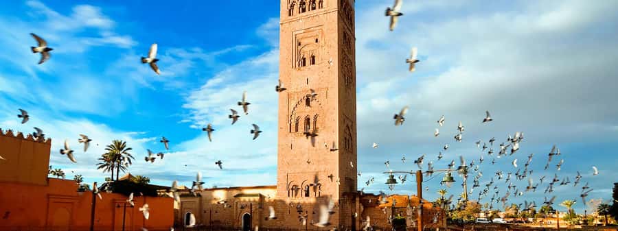 Marrakech City Highlights Tour - Starting near Koutoubia, so the whole city makes sense