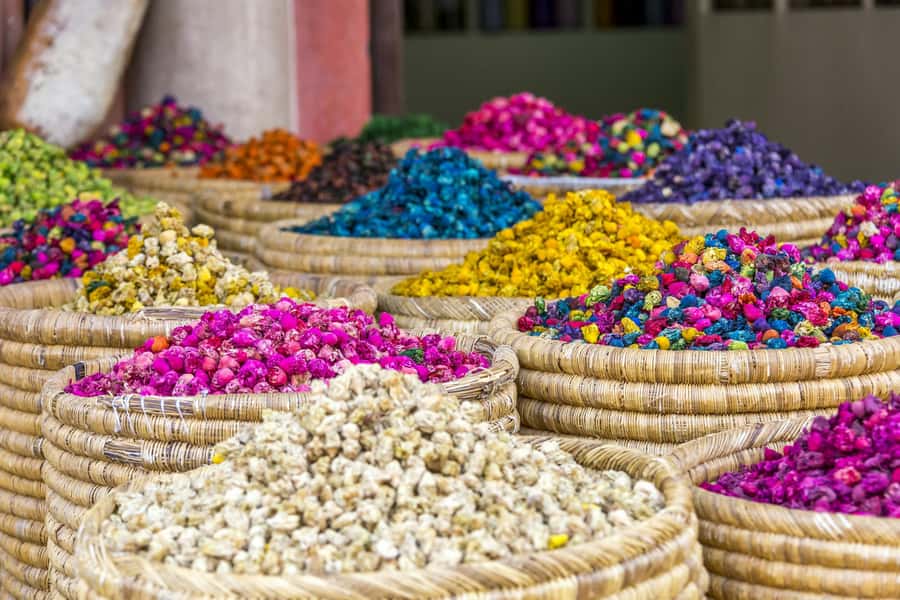 Marrakech City Highlights Tour - Bahia Palace: the best stop for feeling the craft
