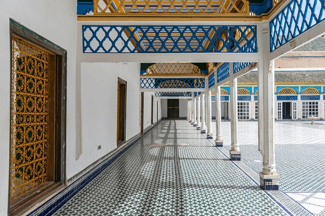 Marrakech City Tour: Private Custom-Made - Musée Yves Saint Laurent Marrakech: fashion, art, and a key weekday catch
