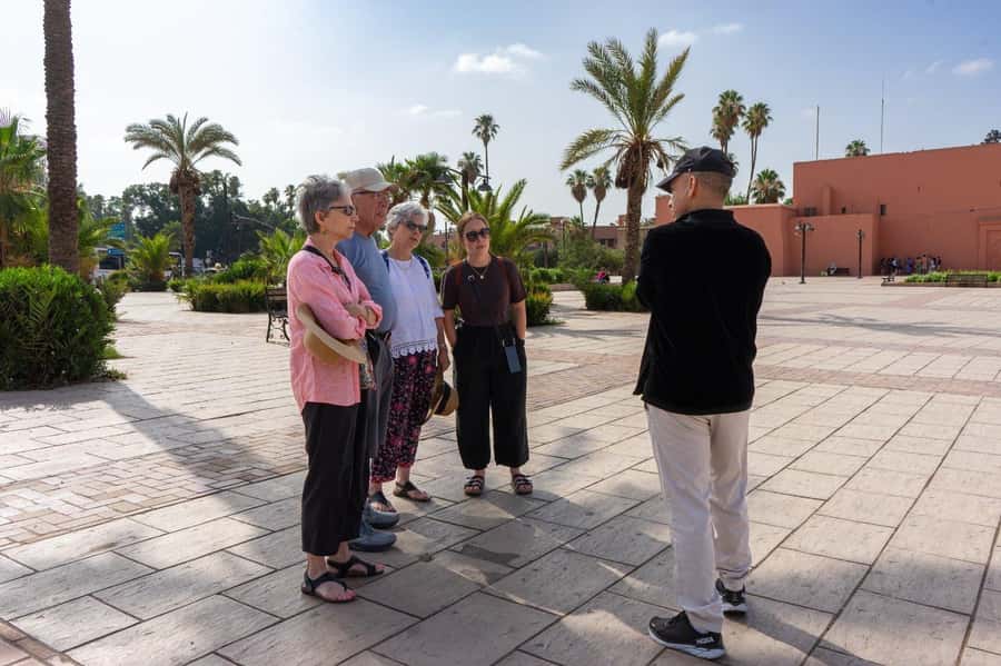 Marrakech City Tour, Private Fullday with Luxury Car - Majorelle Garden and Yves Saint Laurent Museum: the ticket plan you need