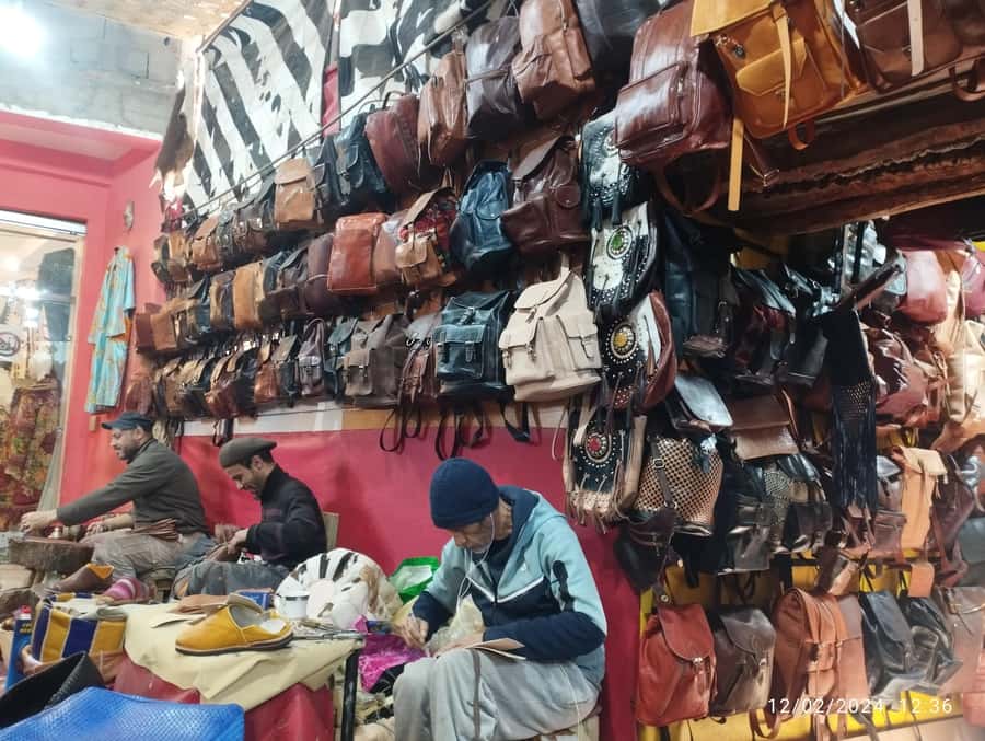 Marrakech City Tour: Souks, Palaces & Hidden Gems - Secret Garden pause for a calmer pace