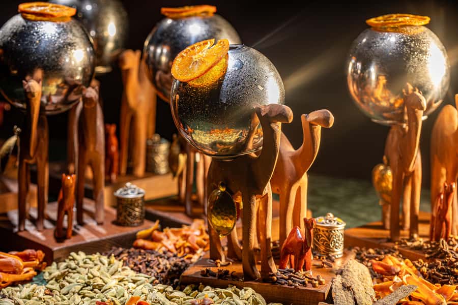 Marrakech: Cocktail Tasting Mixology & Moroccan Tapas - The infused water moment that starts the sensory reset