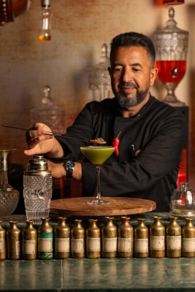 Cocktail Tasting Mixology & Moroccan Tapas