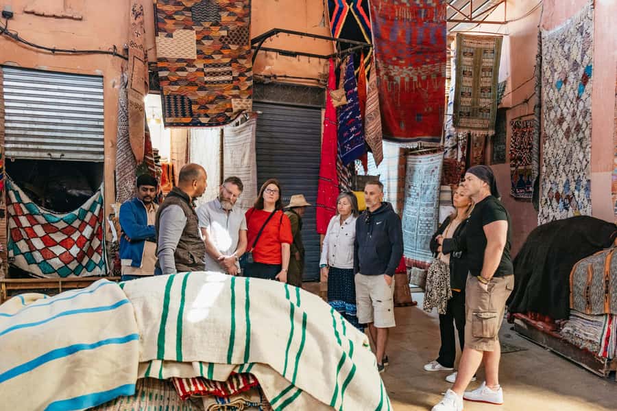 Marrakech: Colorful Medina Souks Guided Walking Tour - Rahba Kedima: where you slow down and understand the trade