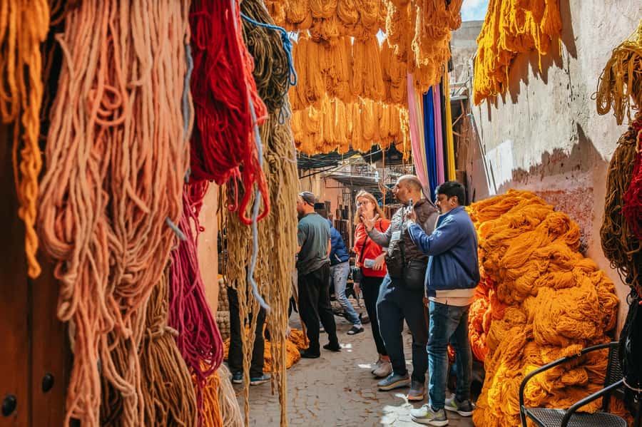 Marrakech: Colorful Medina Souks Guided Walking Tour - Shared or private: choose based on your comfort level