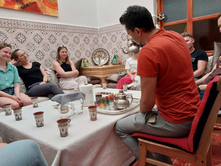 Marrakech: Cooking class in Marrakech by Chef Ayoub - Getting Picked Up In Marrakech, Then Switching Into Local Mode