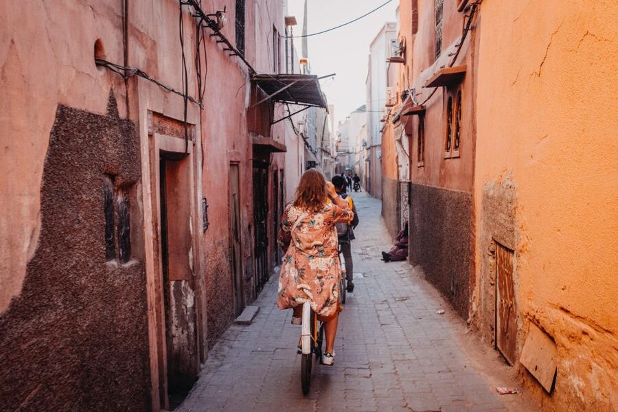 Marrakech: Cultural Bicycle Tour with Pastry and Tea - مشور البراني: a break with atmosphere