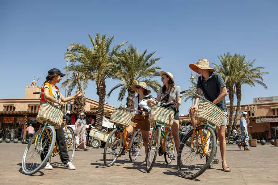 Marrakech: Cultural Bicycle Tour with Pastry and Tea - Pikala Bikes setup, the bikes, and how safe feels in practice