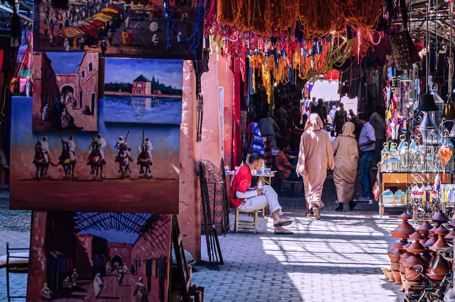 Marrakech: Customized Guided Walking Tour - The Medina lanes, plus the crafts you can actually see