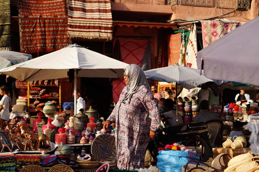 Marrakech: Customized Guided Walking Tour - Off-the-beaten-path choices, plus the risk of “shopping time”