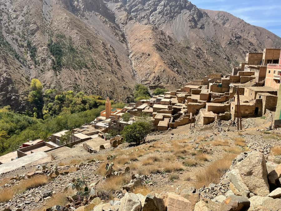 Marrakech: Day E-Bike Tour & Atlas Mountains - The ride starts in your riad: meeting up and settling in