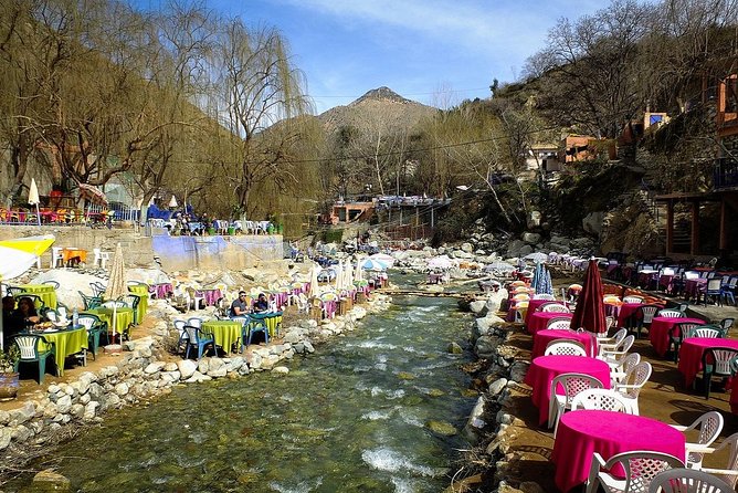 Marrakech day tour to Atlas Mountains & Ourika valley - A 10-hour Atlas escape that starts at 9:00 am
