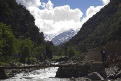 Marrakech day tour to Atlas Mountains & Ourika valley