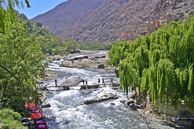 Marrakech day tour to Atlas Mountains & Ourika valley - Price and what you actually get for $49.58 per person
