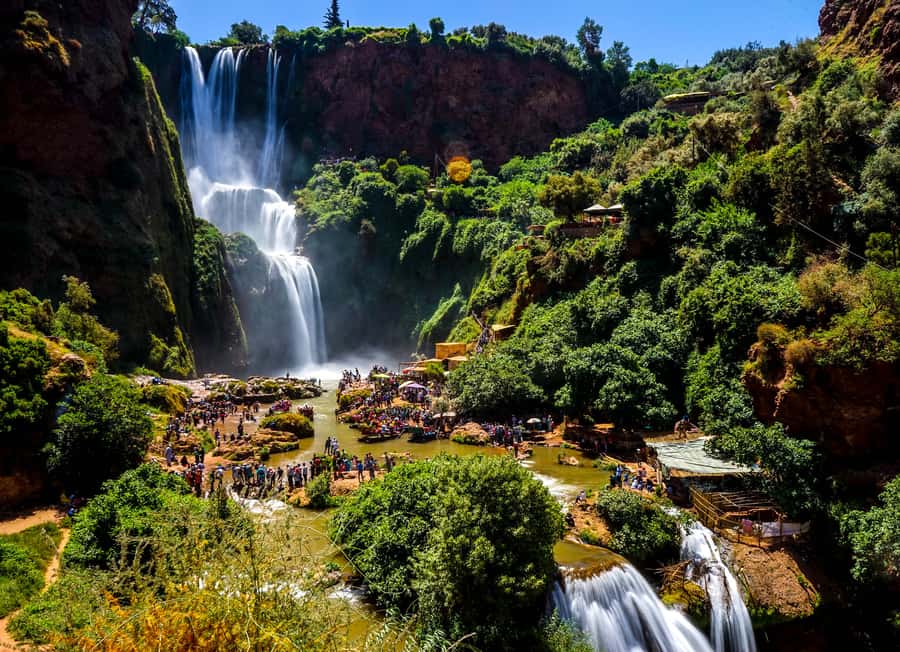 Marrakech: Day Tour to Ouzoud Waterfalls with Boat Trip - Quick Highlights