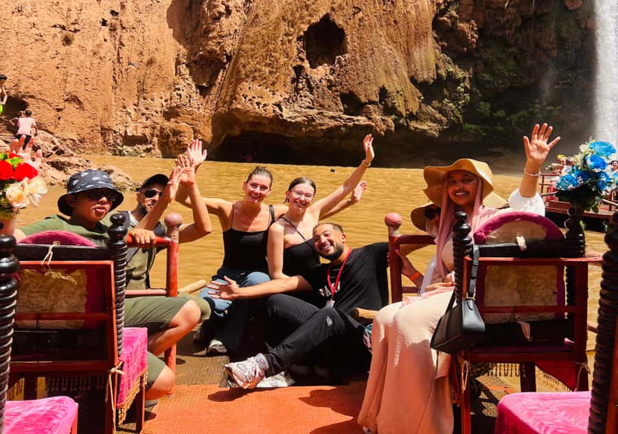 Marrakech: Day Tour to Ouzoud Waterfalls with Boat Trip - Marrakech to Ouzoud Falls: Why This Day Trip Feels Worth It