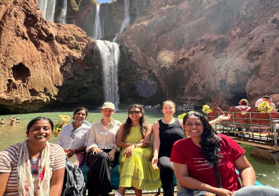 Marrakech: Day Tour to Ouzoud Waterfalls with Boat Trip - Ouzoud Gorge: The Walk, the Viewpoints, and How Monkeys Fit In