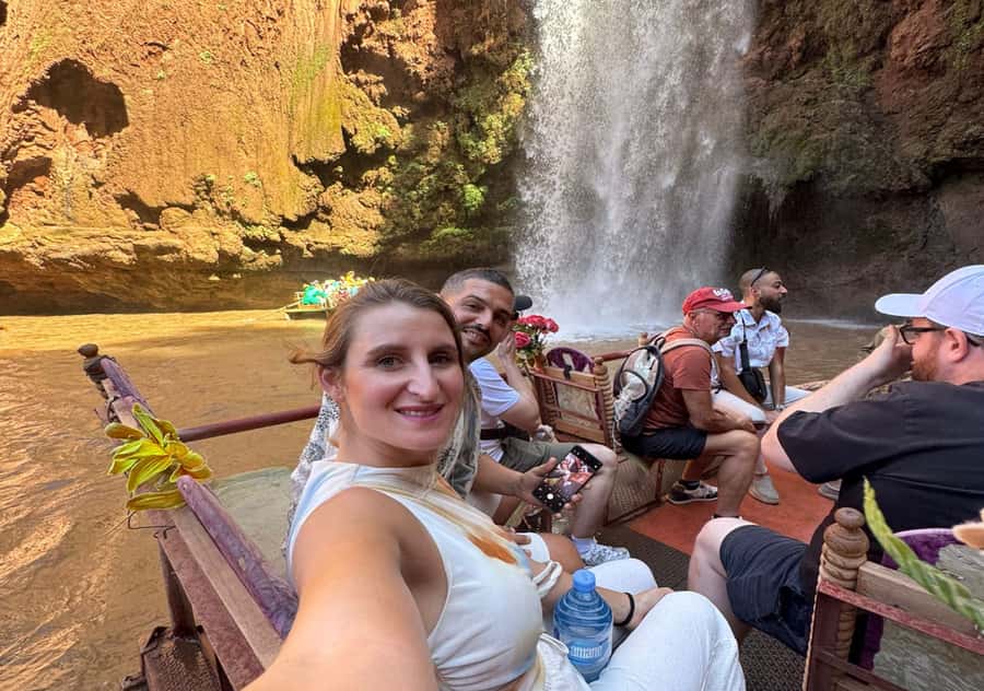 Marrakech: Day Tour to Ouzoud Waterfalls with Boat Trip - The Included Boat Ride: Getting Near the Falls Without Feeling Lost
