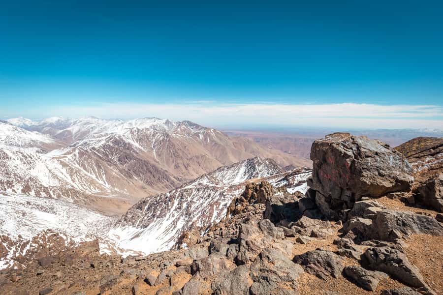 Marrakech Day trip Atlas Mountains & Agafay Desert - Agafay Desert question: confirm your route before you go