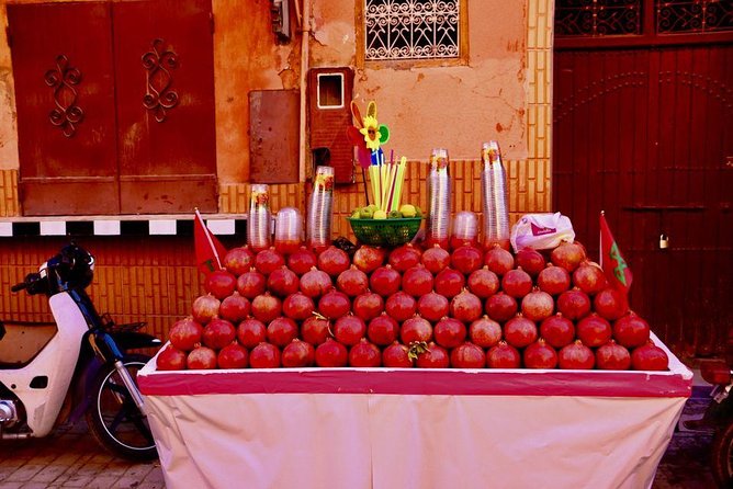 Marrakech Day Trip From Agadir - Medina time with a guide, then room to roam