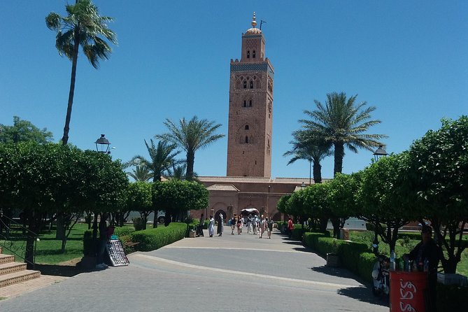 Marrakech day trip from Agadir & Taghazout - The Medina and souks: guided coverage, then your own walking pace