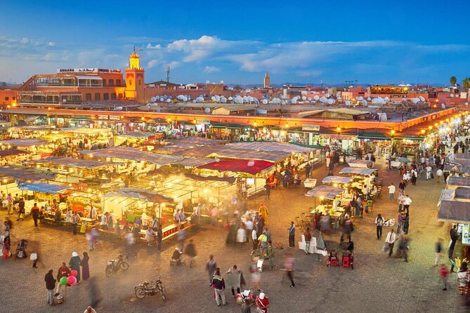 Marrakech day Trip from Casablanca with FREE Camel Ride - Key highlights you should know before you go