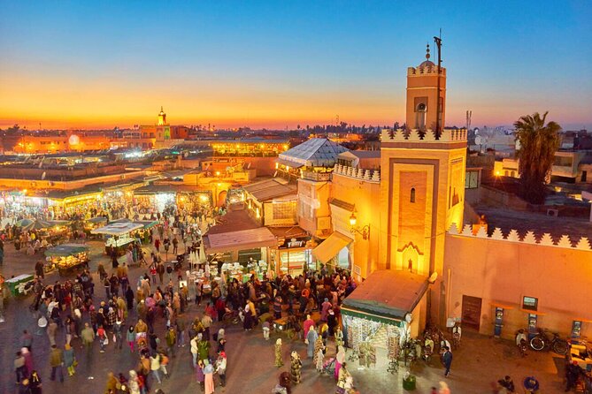 Marrakech day Trip from Casablanca with FREE Camel Ride - The Secret Garden inside the Medina: decide if paying is worth it