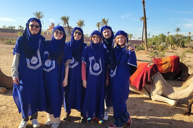 Marrakech day Trip from Casablanca with FREE Camel Ride - Bahia Palace pay-to-enter: what you gain with the extra $7