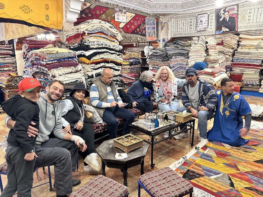 Marrakech: Day Trip To Atlas Mountains Ourika Waterfall - Setti Fatma: where the waterfall hike actually starts