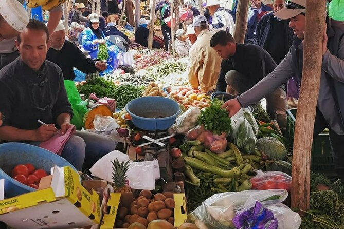 Marrakech: Day Trip to ourika valley & Atlas Mountains - The Atlas foothills stop: Berber market and medicinal gardens