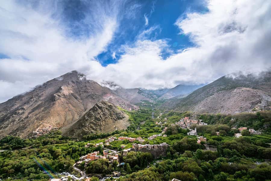Marrakech Day Trip to Ourika valley & Waterfalls - Aromatic garden visit: a sensory reset in the middle of the day