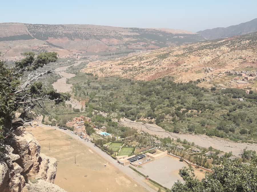 Marrakech Day Trip to Ourika valley & Waterfalls - The waterfall hike: moderate walking and one hour with a guide