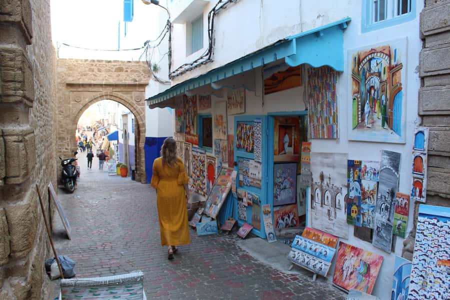 Marrakech: Day Trip to the Beautiful and Historic Essaouira - Beach Walk and Optional Extras: Camel or Windsurf, If You Have Time