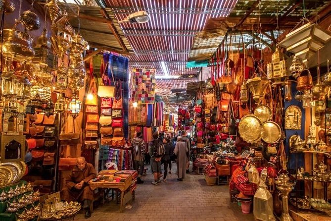 Marrakech Day Trip with Camel Ride from Casablanca - The La Palmeraie camel ride: included fun with smart photo energy