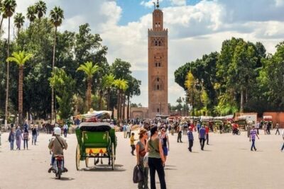 Marrakech Day Trip with Camel Ride from Casablanca