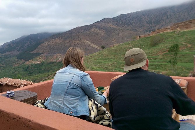 Marrakech: Desert Agafay & Atlas Mountains Day Trip & Camel Ride - Terraced Fields and Berber Lunch in a Family Home