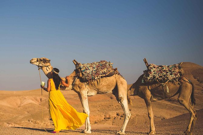 Marrakech: Desert Agafay & Atlas Mountains Day Trip & Camel Ride - Getting Picked Up and Staying Comfortable on the Road