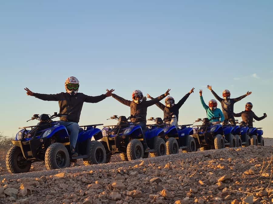 Marrakech: Desert and Palm Grove Quad Tour with Tea - FAQ