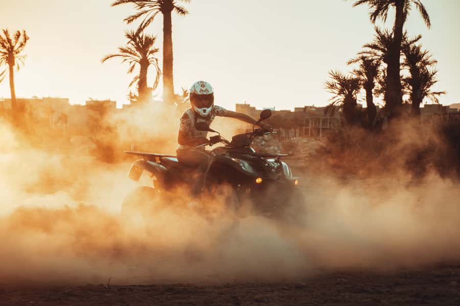 Marrakech: Desert and Palm Grove Quad Tour with Tea - Optional Camel Ride: When You Want the View Without the Throttle