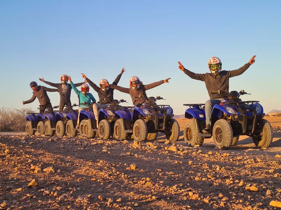 Marrakech: Desert and Palm Grove Quad Tour with Tea - Who This Marrakech Quad Tour Suits Best (And Who Should Skip It)