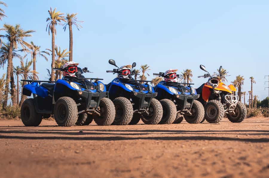 Marrakech: Desert and Palm Grove Quad Tour with Tea - Price and Value: Is $22 a Good Deal for Quads, Gear, Tea, and Pickup?