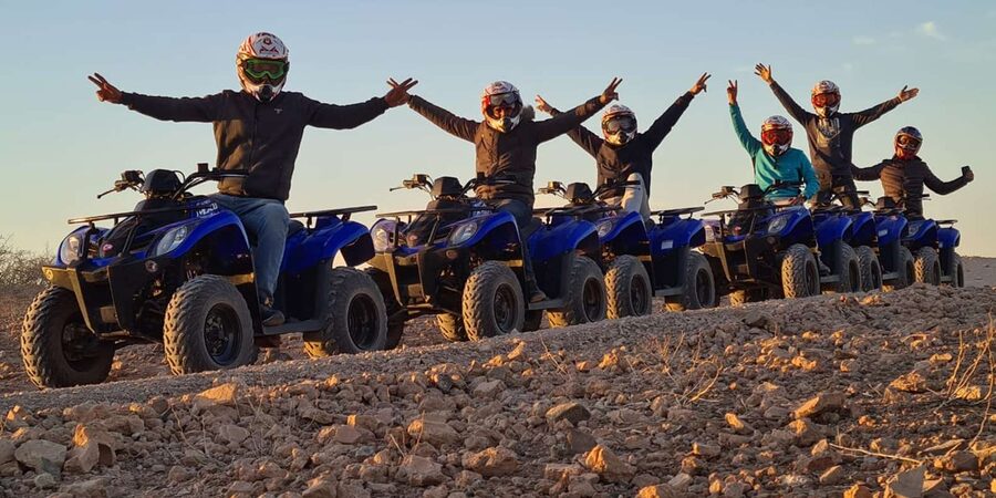 Marrakech: Desert and Palm Grove Quad Tour with Tea - What to Bring and How to Prepare for Mud, Dust, and Sun