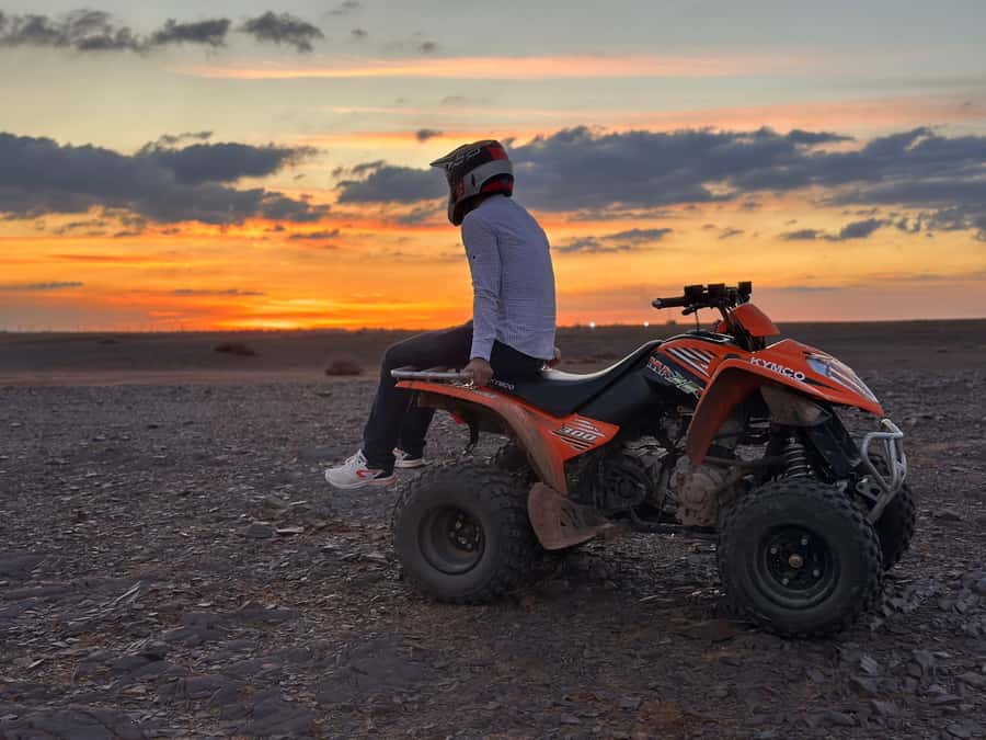 Marrakech: Desert and Palm Grove Sunset Quad Tour with Tea - Key things that make this quad sunset tour worth it