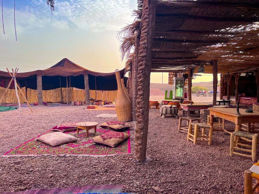 Marrakech: Desert and Palm Grove Sunset Quad Tour with Tea - Safety briefing plus a 10-minute practice track