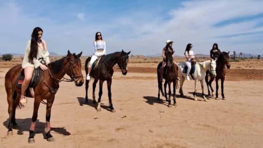 Marrakech: Desert and Palmeraie Horse Riding Tour & Transfer - Quick highlights before you go