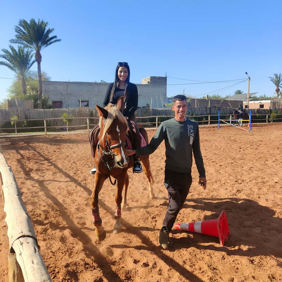 Marrakech: Desert and Palmeraie Horse Riding Tour & Transfer - The human part: guides and drivers who shape your confidence