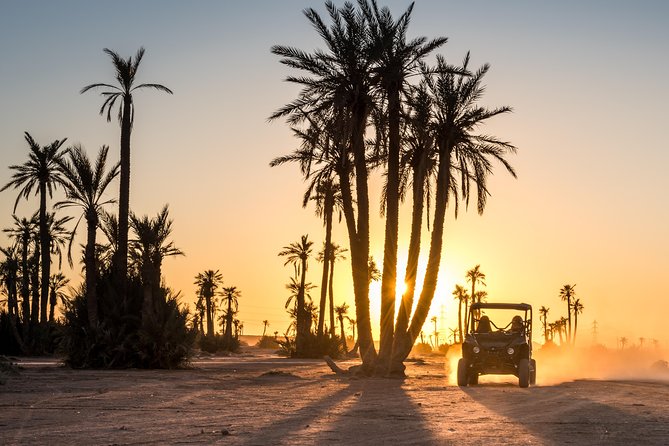 Marrakech Desert Buggy Tour Including Berber Tea Break and transfer - Quick Hits Before You Go